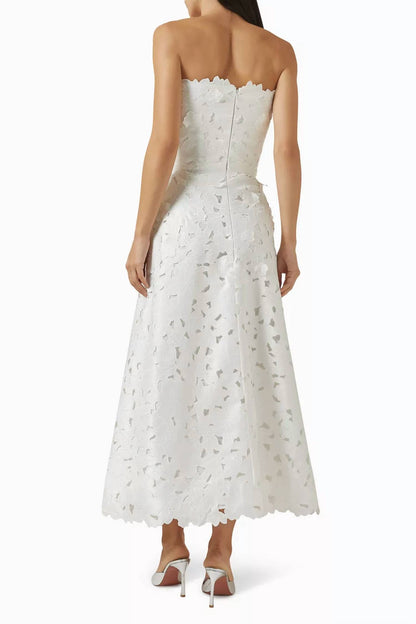 Women's Vella Floral Lace A-line Dress