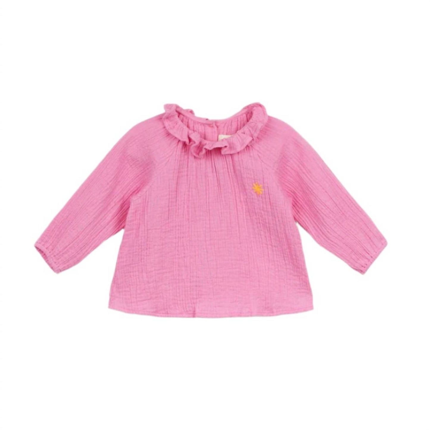 Girl's Toddler Double Voile Blouse