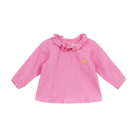 Girl's Toddler Double Voile Blouse