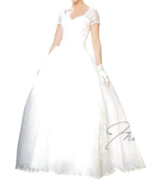 Sweetheart Neckline Wedding Dress