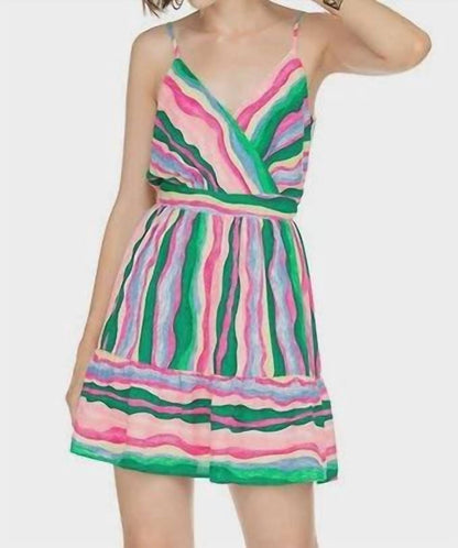 Candy Stripe Crush Dress