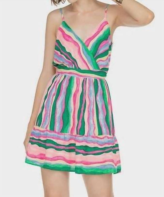 Candy Stripe Crush Dress