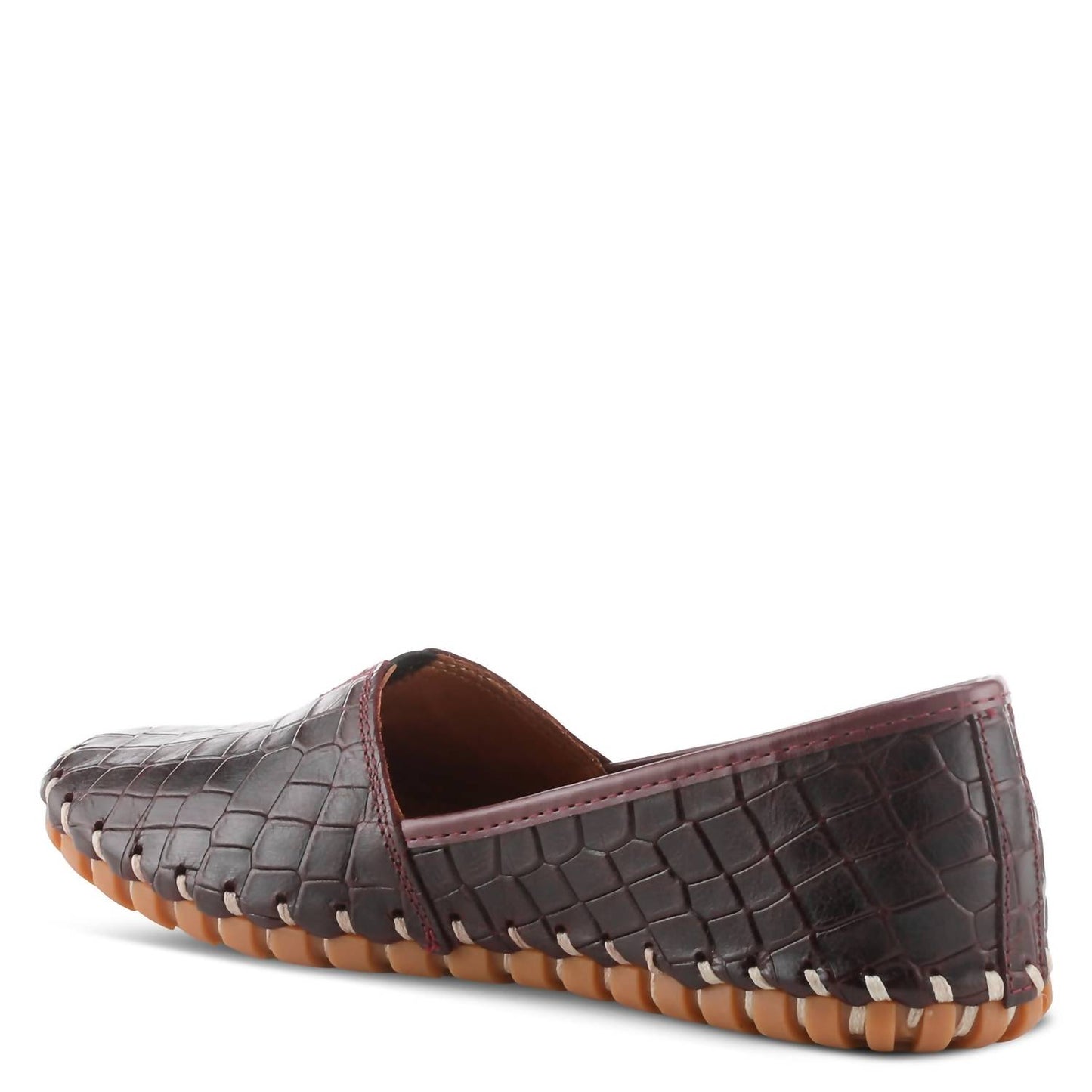 Kathaleta Croco Slip-on Shoe