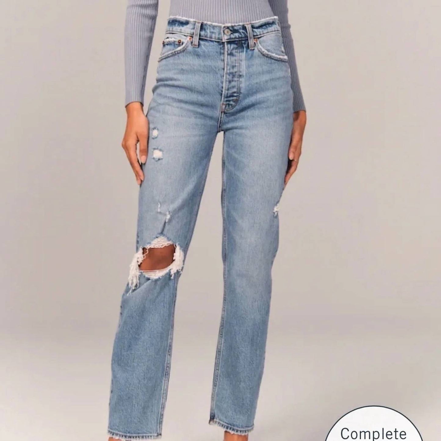 Curve Love High Rise Dad Jean