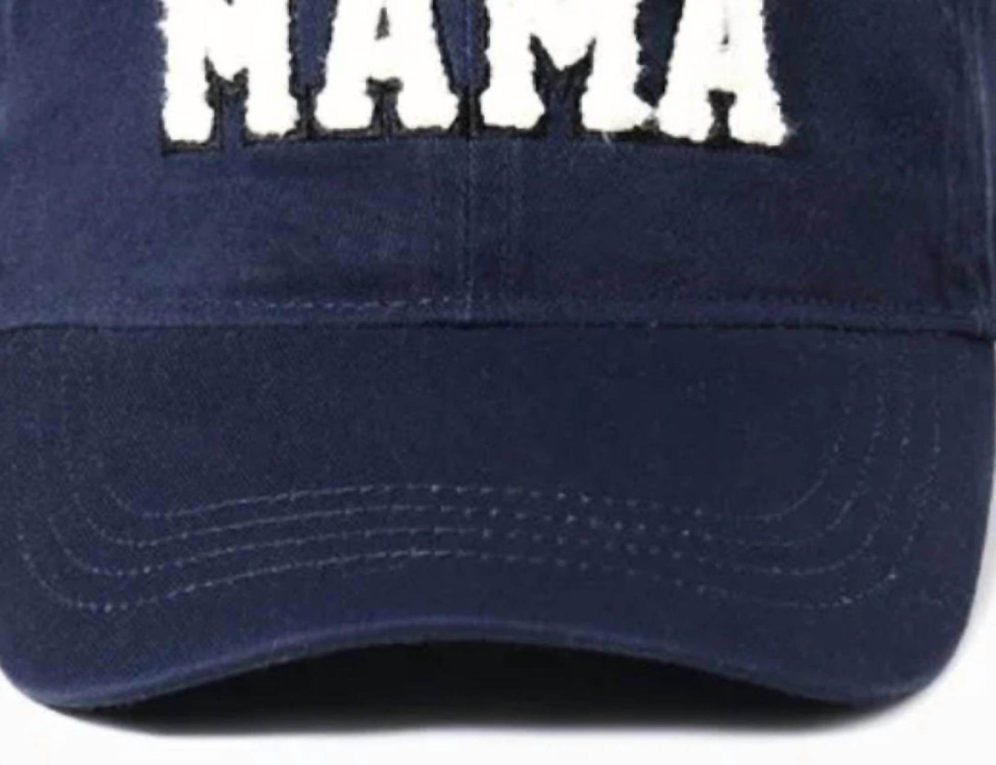 David & Young - Women's Mama Chenille Patch Cap - Rack Hunt -