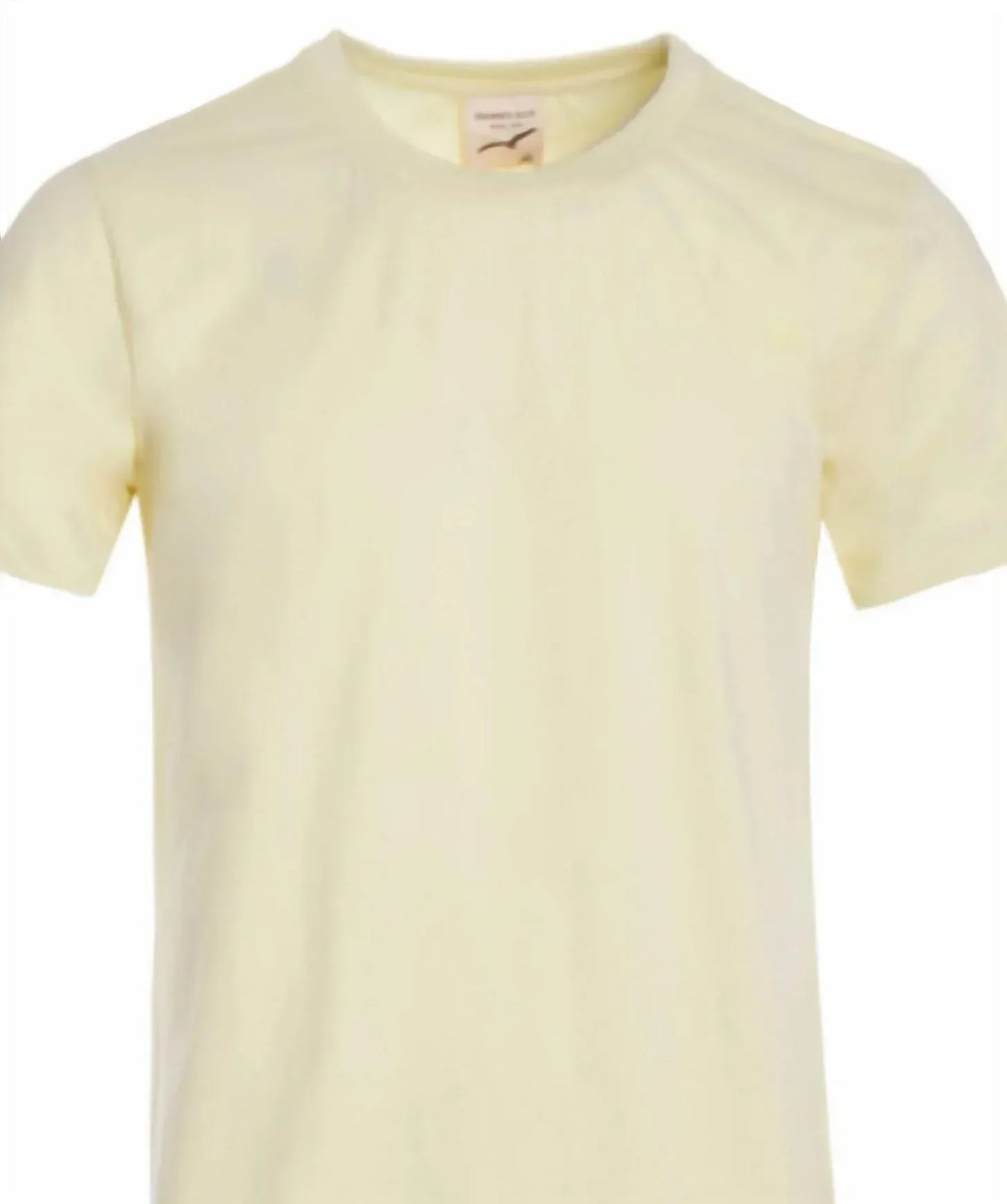 Hawks Bay - Men's Hem Curve Premium Cotton Crew Neck T-Shirt - Rack Hunt