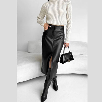 Strike A Pose Midi Skirt