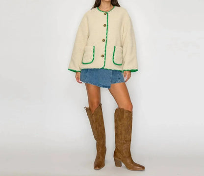 Love Wednesday - Clover Button Down Jacket - Rack Hunt