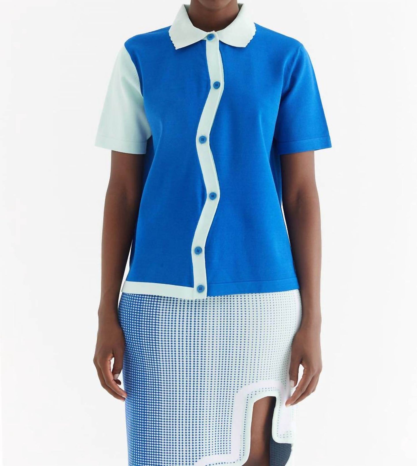 PH5 - Aten Wavy Polo Shirt - Rack Hunt -