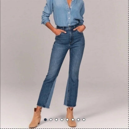 Kick Flare Ultra High Rise Jeans