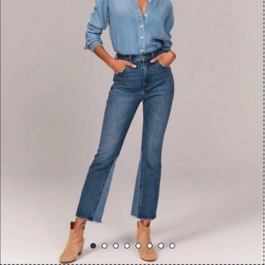 Kick Flare Ultra High Rise Jeans