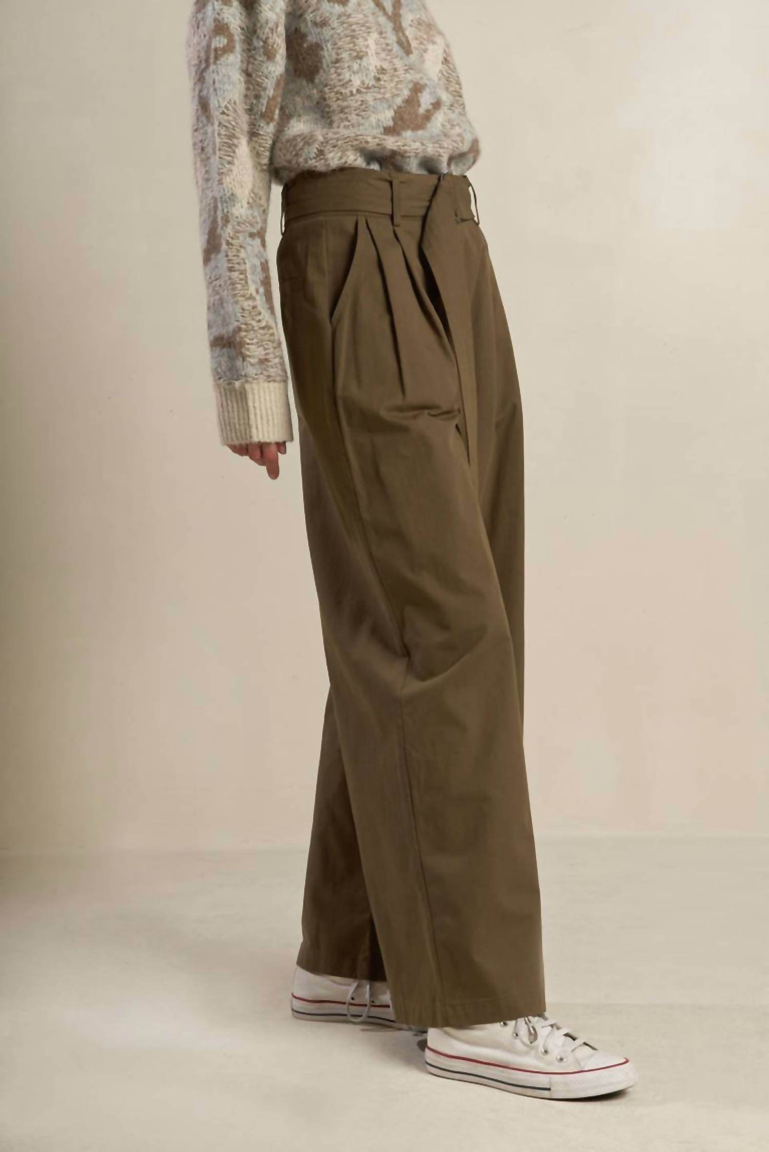 Freemarket - Elegance Unveiled Wide Leg Pant - Rack Hunt -