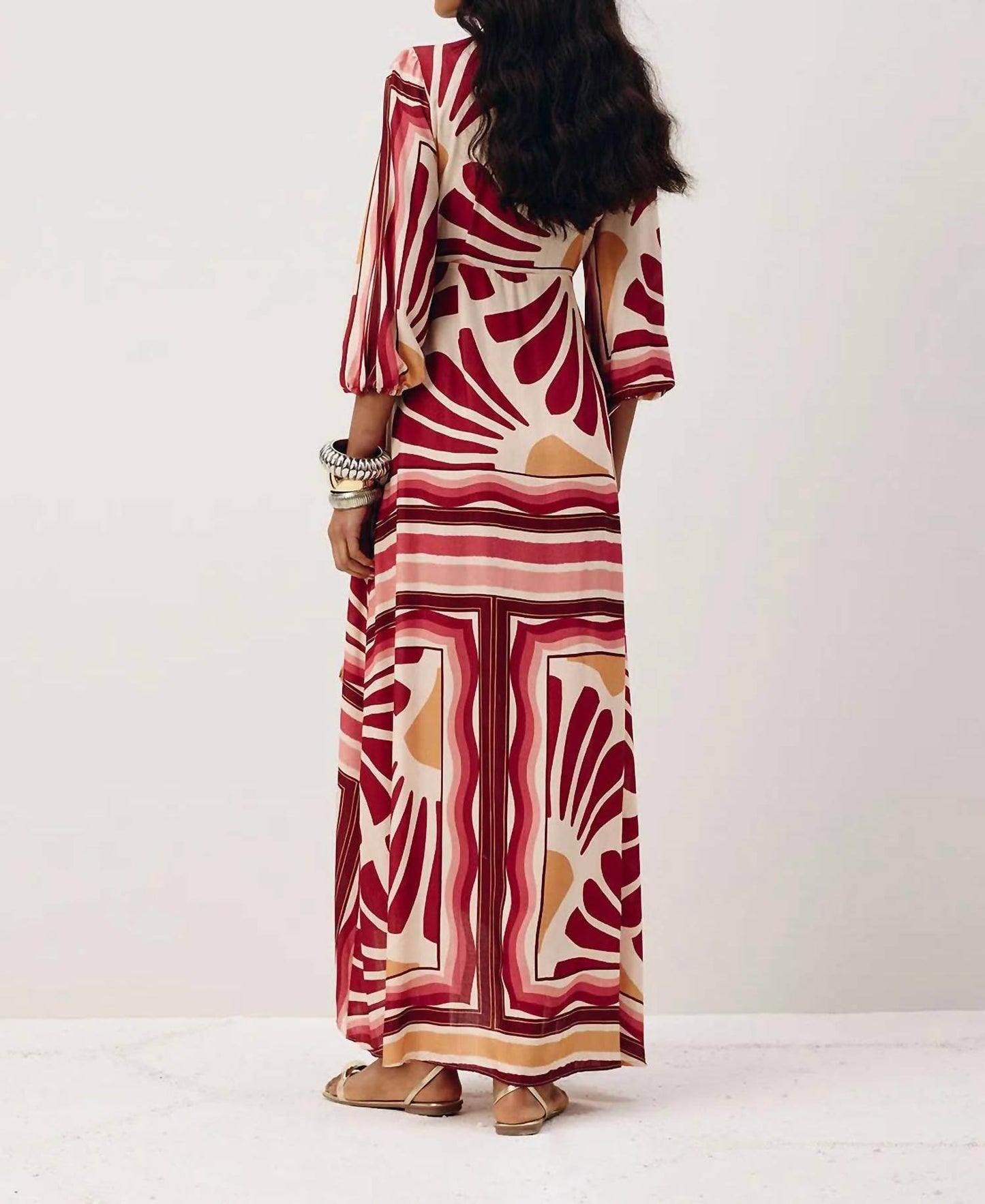 CaCay - Thalia Puff Sleeve Dress - Rack Hunt -