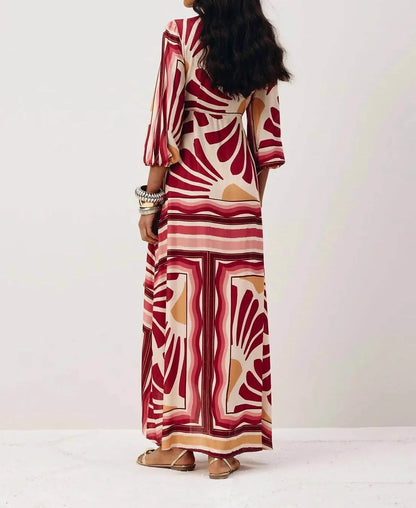 CaCay - Thalia Puff Sleeve Dress - Rack Hunt