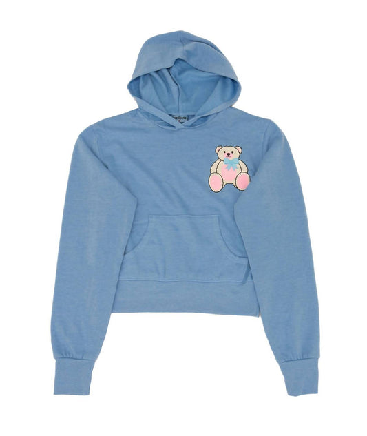 Girls' Tessa Teddy Pocket Hoodie