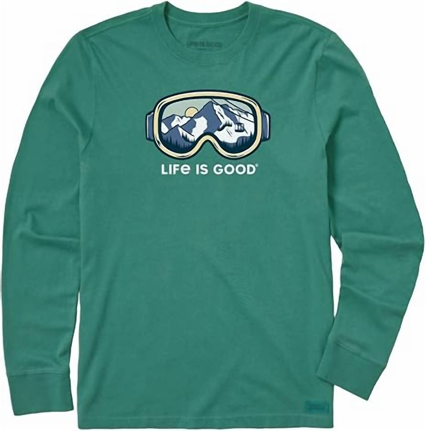 Men's Ski Goggle Landscape Tee