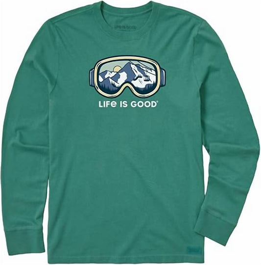 Men's Ski Goggle Landscape Tee