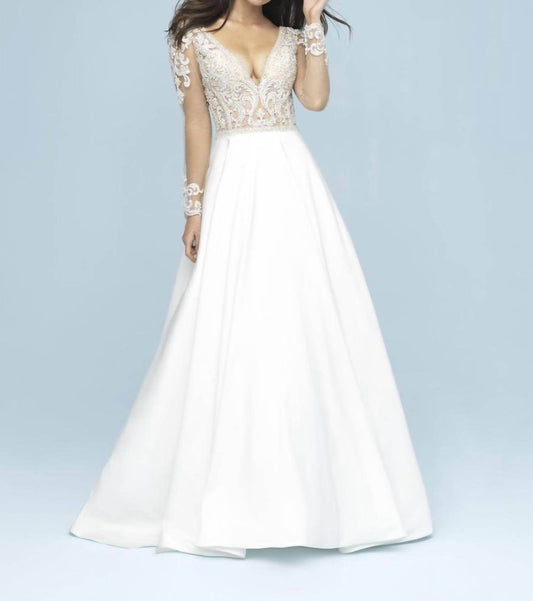 Allure Bridals - Sleeved Wedding Dress - Rack Hunt -