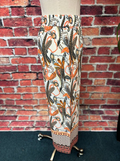 Women's Desert Paisley Wide-leg Pants