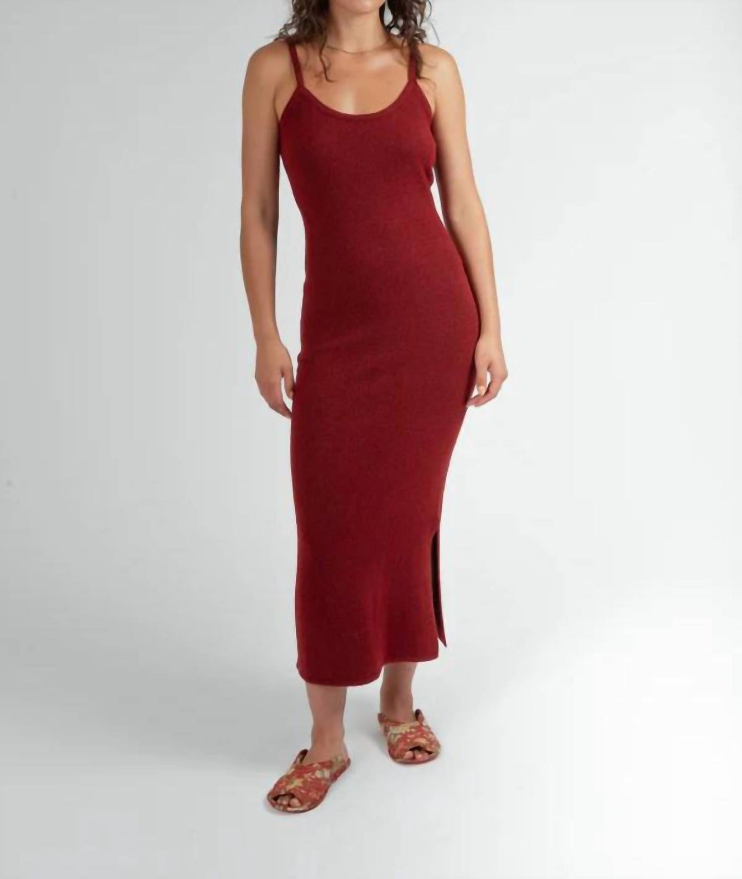 La Rochelle Knit Midi Dress