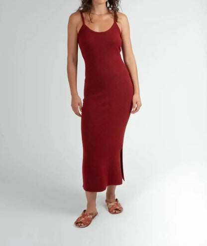 Rhythm. - La Rochelle Knit Midi Dress - Rack Hunt