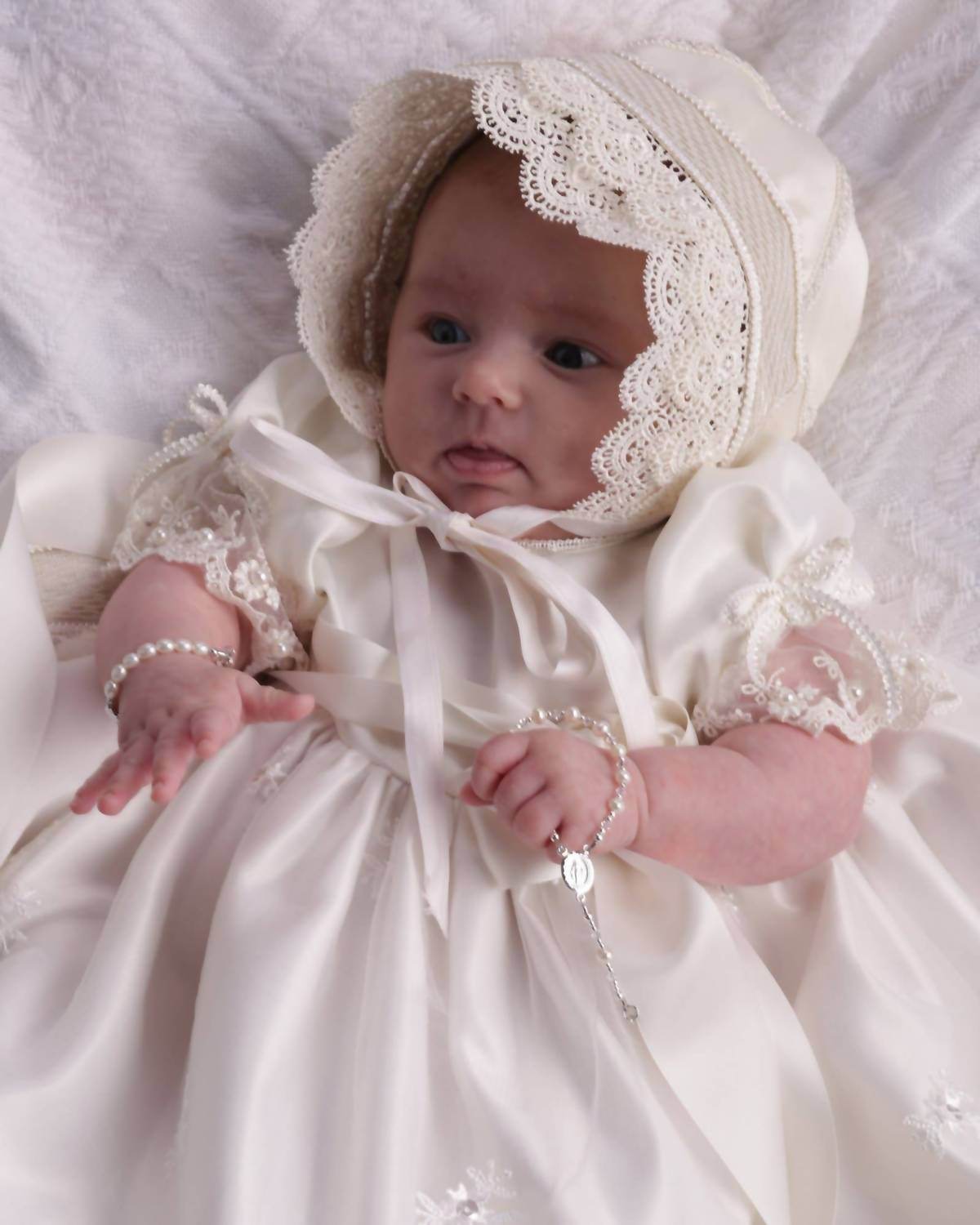 Cherished Moments - Baby Unisex First Rosary - Rack Hunt -