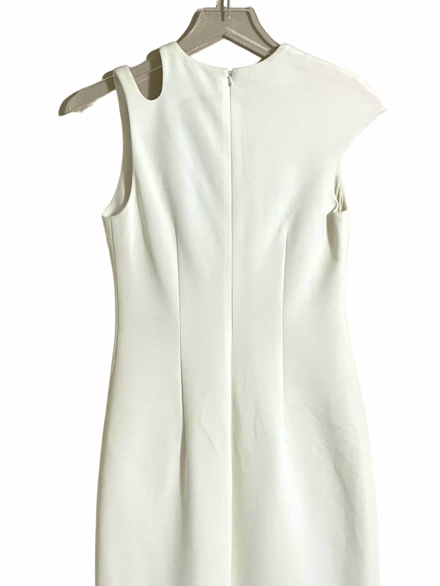 Cushnie et Ochs - CAP SLEEVE TWIST CUTOUT PENCIL DRESS - Rack Hunt -