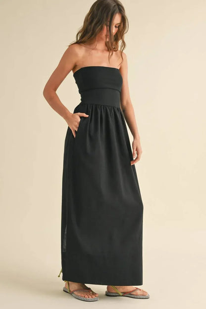 Avenue - Cassidy Linen Dress - Rack Hunt