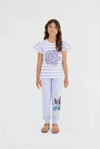 Sasha+Z - Sequins Rose Top - Rack Hunt