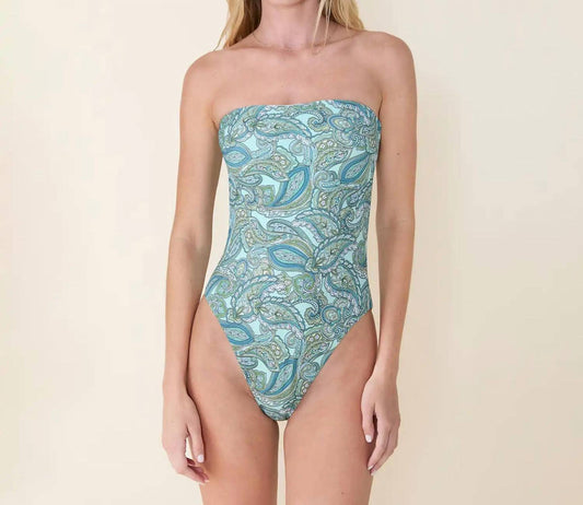 Bandeau One Piece Swimsuit