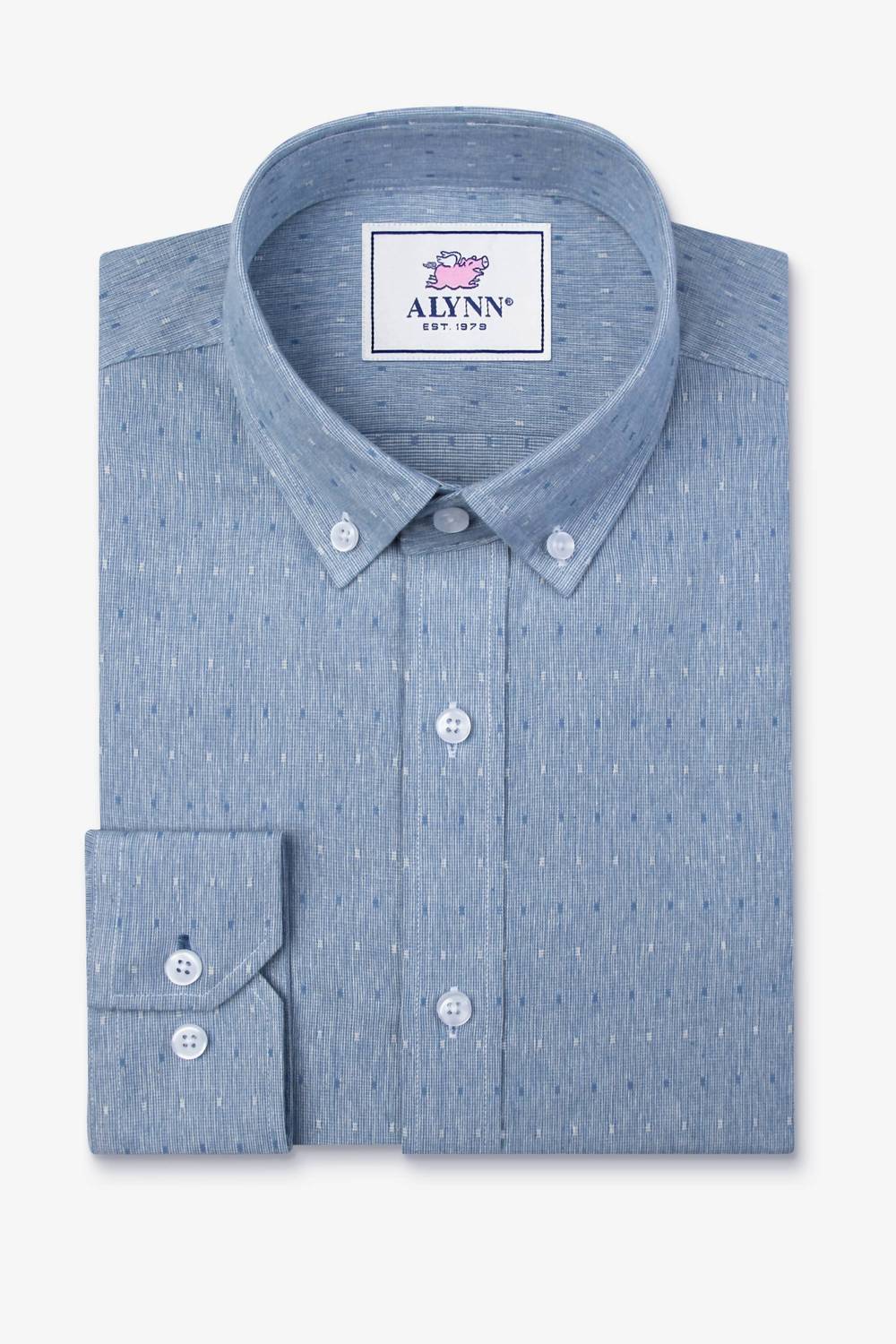 Men's Mason Untuckable Casual Fit Dress Shirt