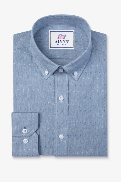 Men's Mason Untuckable Casual Fit Dress Shirt