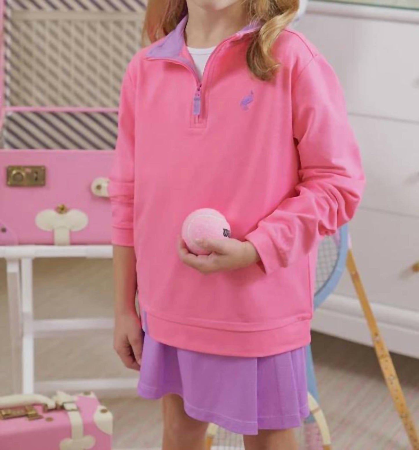 Prepletic Hayword Half Zip Sweatshirt