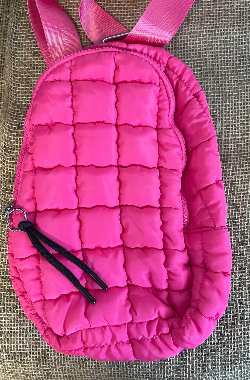 Wall to Wall - Puffer Sling Bags - Rack Hunt -