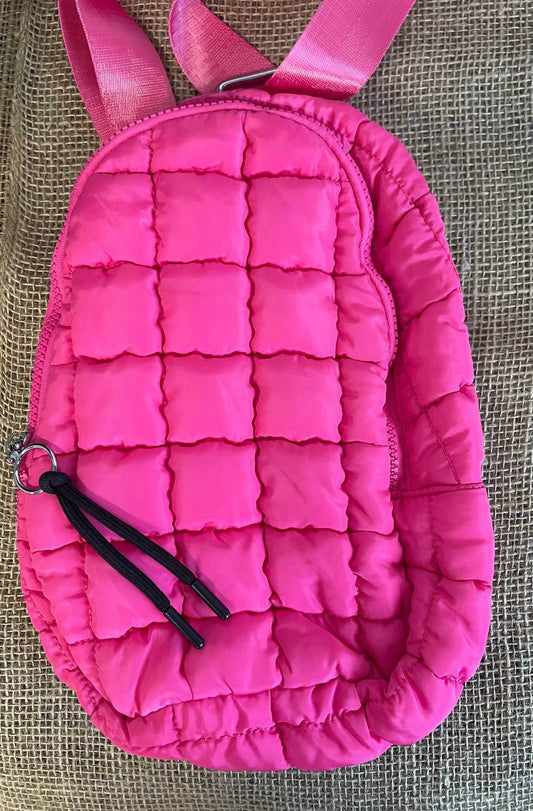 Wall to Wall - Puffer Sling Bags - Rack Hunt -
