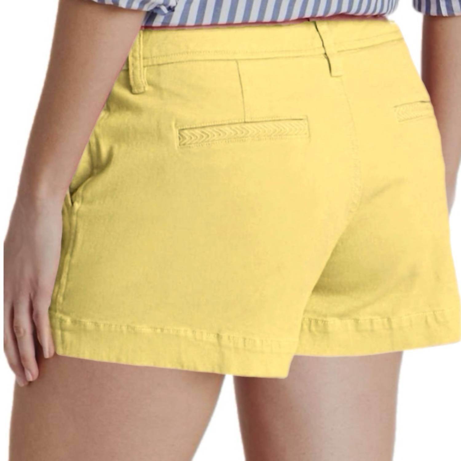 Market & Spruce - Women’s Preppy Chino Shorts - Rack Hunt -