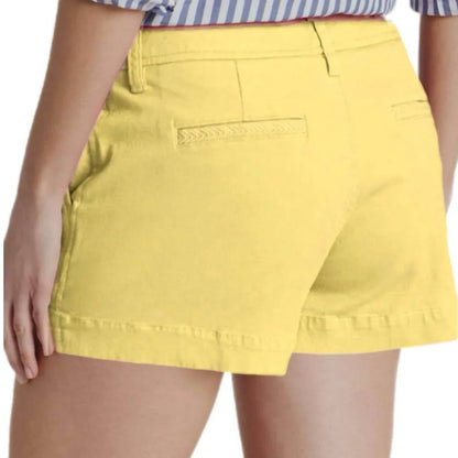 Market & Spruce - Women’s Preppy Chino Shorts - Rack Hunt
