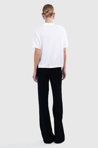 Beatrice Knitted Straight Leg Pants