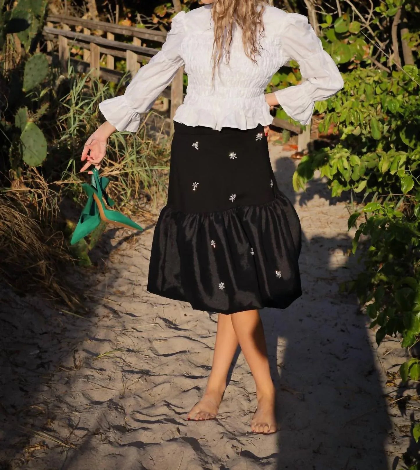 Esteem Couture - Beatrice Bubble Skirt - alternate view - Rack Hunt