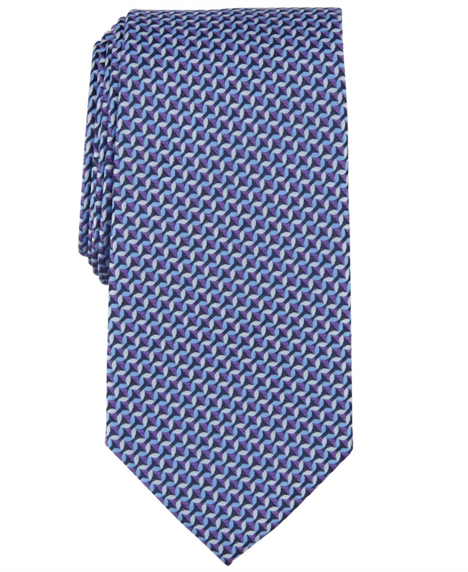 Perry Ellis - Men's Haine Mini-chevron Tie - Rack Hunt -