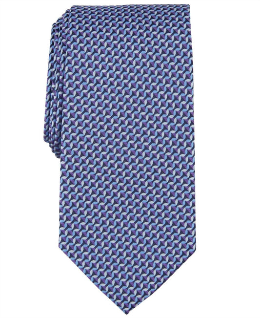 Perry Ellis - Men's Haine Mini-chevron Tie - Rack Hunt -
