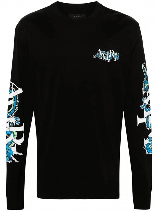 Men's Lny Dragon Long Sleeve T-shirt