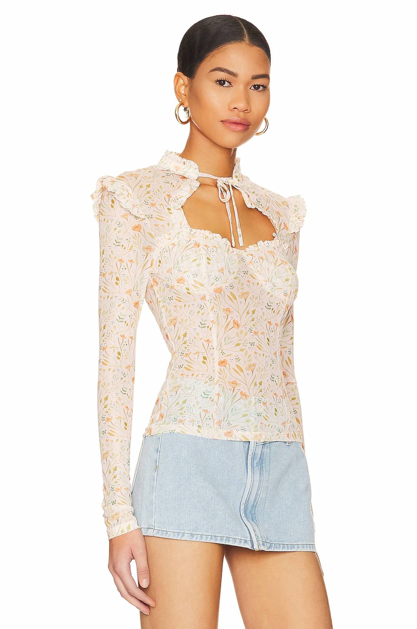 Xoey Long Sleeve Top