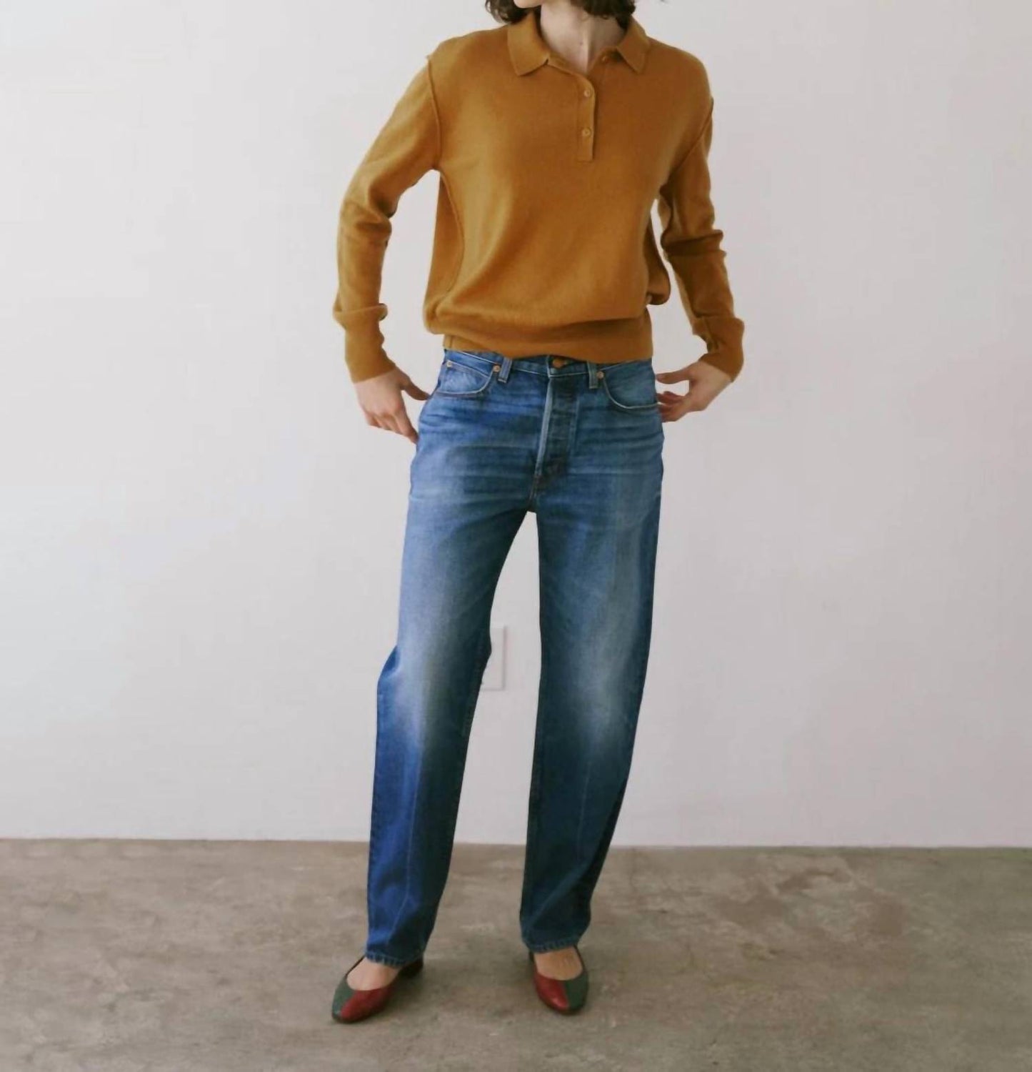 The Slouch Jeans