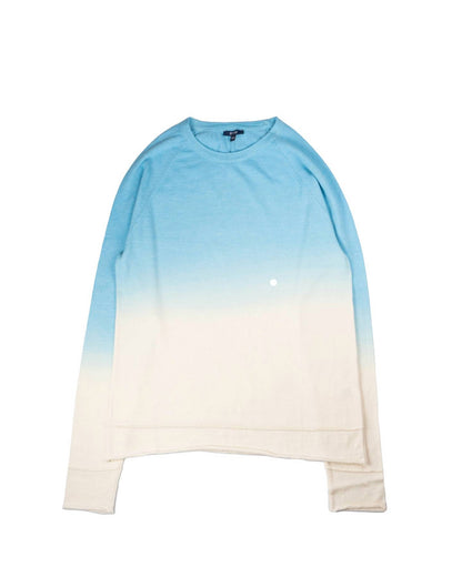 Men's Ombre Dip Dyed Sweater