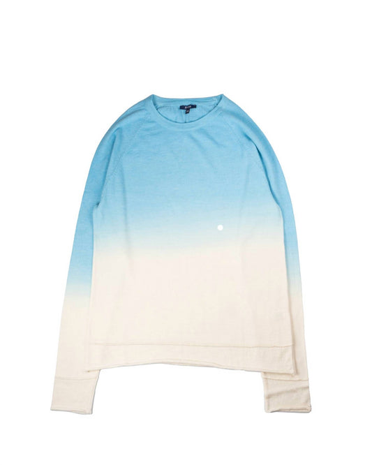 Men's Ombre Dip Dyed Sweater