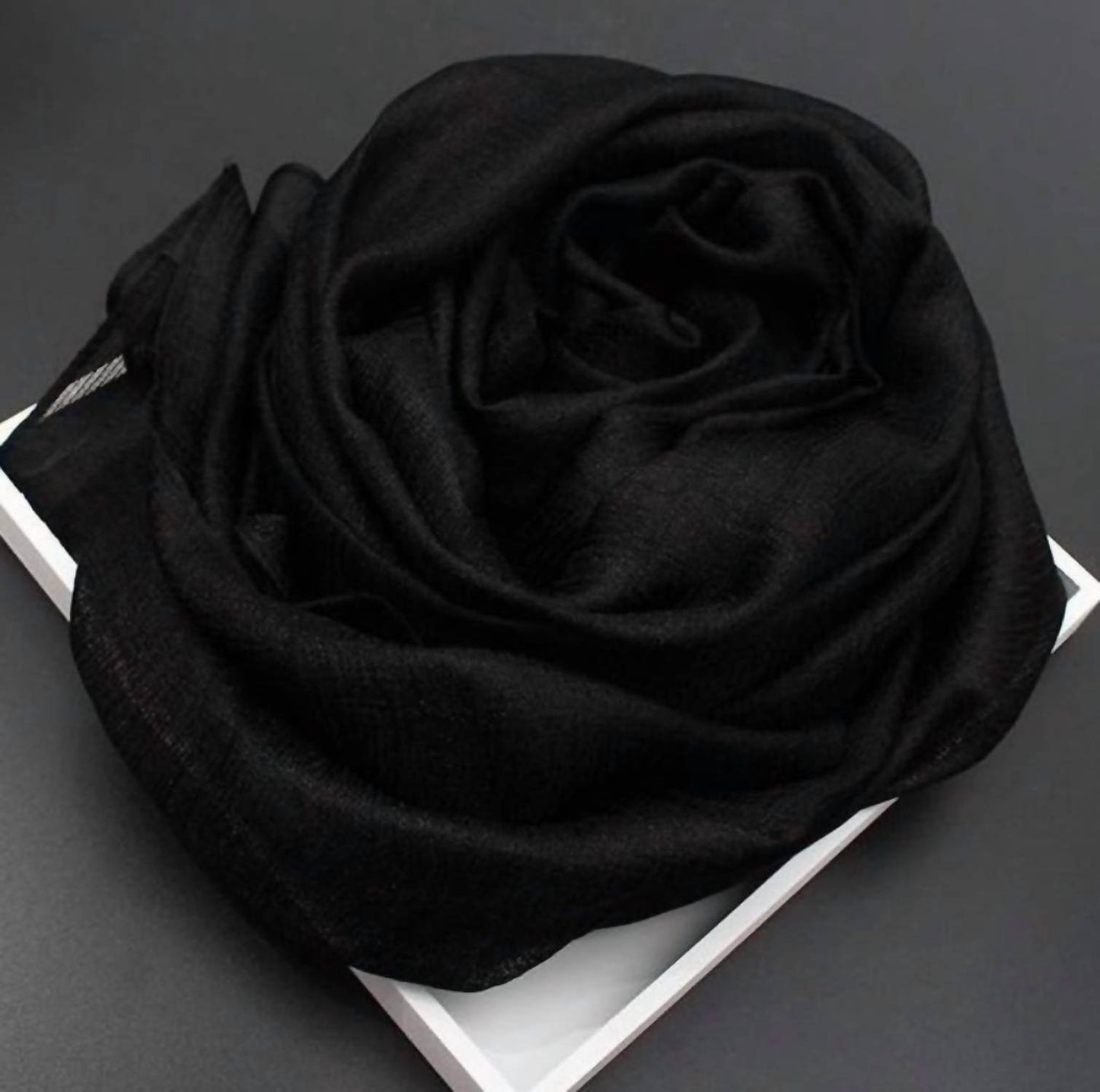 Reine Krief - Crinkle Silk Scarf - Rack Hunt -