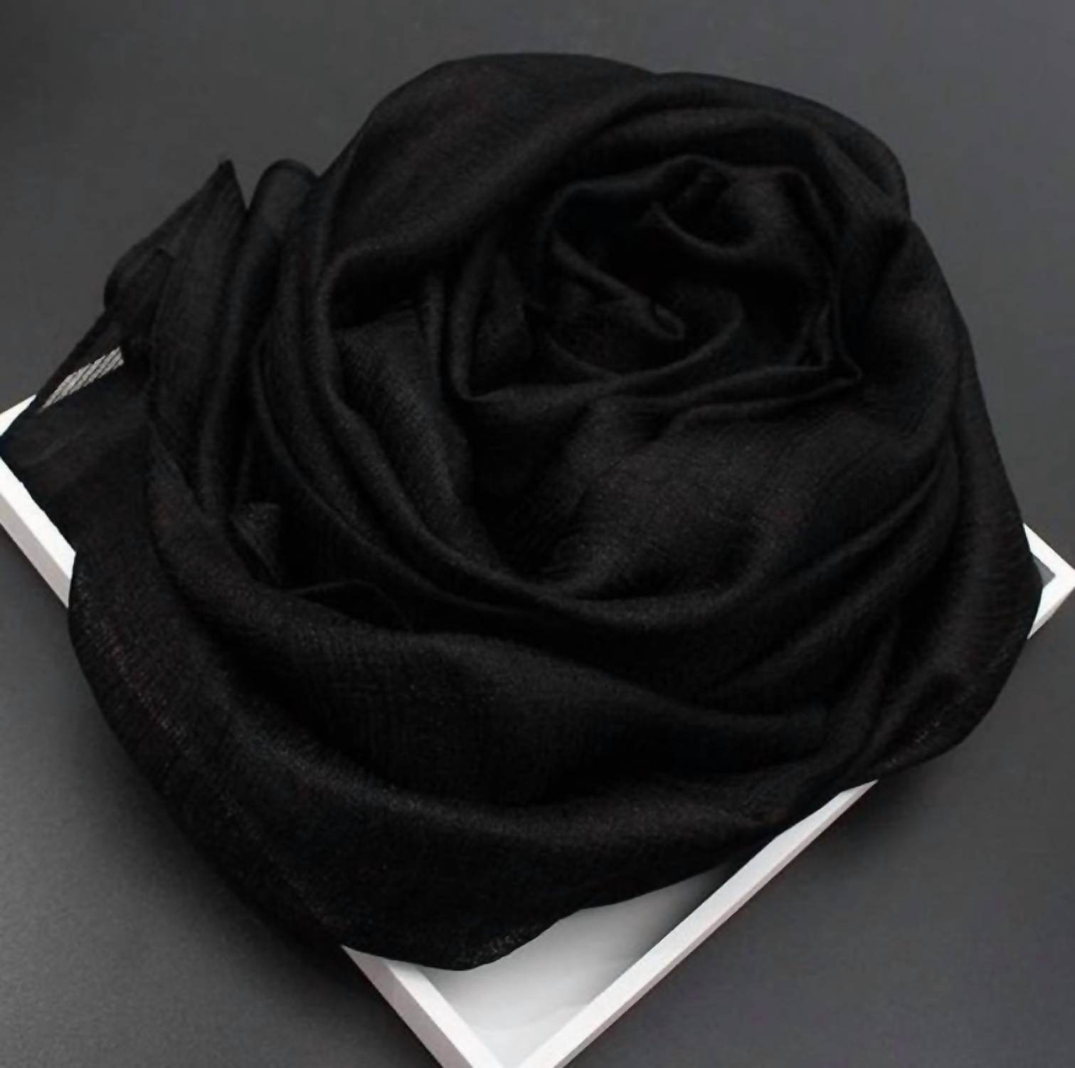 Reine Krief - Crinkle Silk Scarf - Rack Hunt -