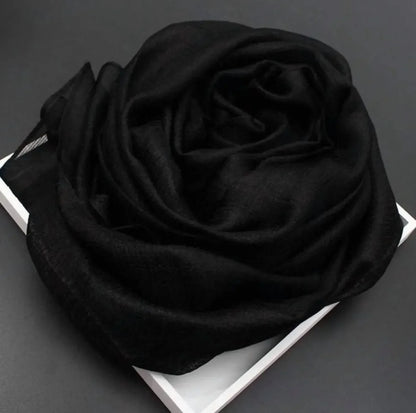 Reine Krief - Crinkle Silk Scarf - Rack Hunt