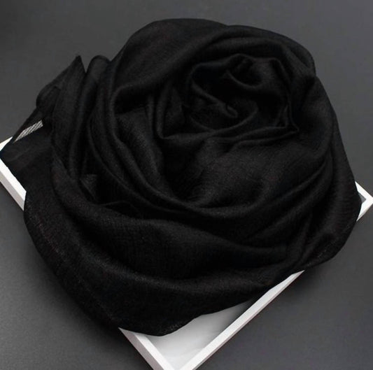 Reine Krief - Crinkle Silk Scarf - Rack Hunt -